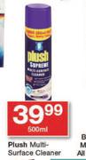 Plush Multi Surface Cleaner-500ml