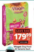Vitagen Dog Food All Variants-6Kg/8Kg Each