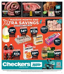 Checkers Western Cape : Massive Month-End Savings (24 March - 06 April 2025)