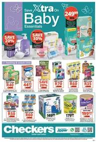Checkers Western Cape : Save Xtra Baby On Essentials (22 July - 4 August 2024)