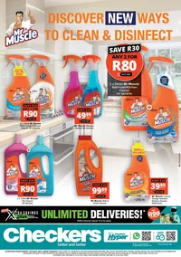 Checkers Western Cape : Mr Muscle Promotion (13 May - 9 June 2024)