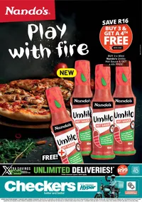 Checkers Western Cape : Nando's Promotion (11 August - 21 September 2025)