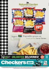 Checkers Western Cape : Natures Garden (15 June - 21 June 2026)