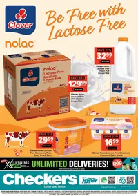 Checkers Western Cape : Nolac Promotion (8 July - 11 August 2024)