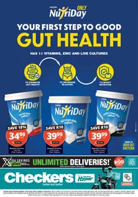 Checkers Western Cape : Nutriday Promotion (16 March - 19 April 2026)