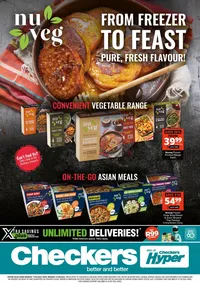 Checkers Western Cape : Nu Veg Promotion (17 March - 21 April 2025)