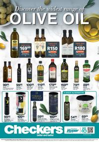Checkers Western Cape : Olive Oil (20 June - 10 July 2022)