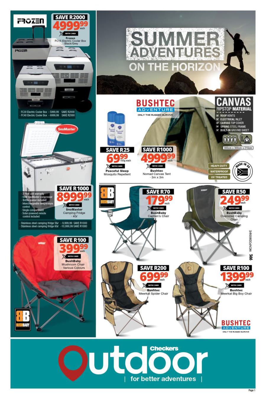 Camping chairs for online sale checkers