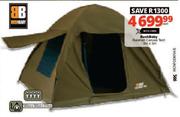 BushBaby Kalahari Canvas Tent 3m x 3m