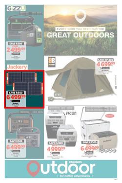 Checkers Hermanus & Sun Valley : Outdoor (20 March - 10 April 2023), page 1