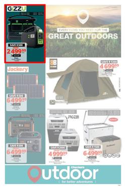 Checkers Hermanus & Sun Valley : Outdoor (20 March - 10 April 2023), page 1