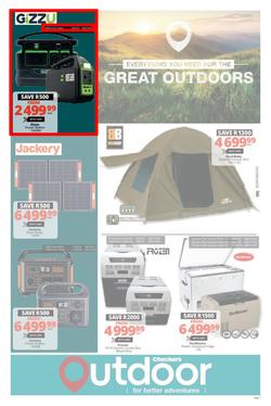 Checkers Hermanus & Sun Valley : Outdoor (20 March - 10 April 2023), page 1