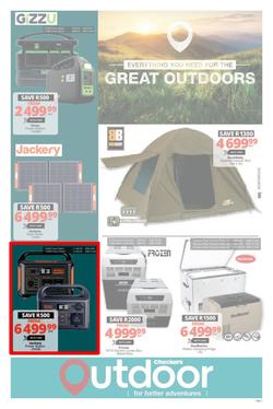 Checkers Hermanus & Sun Valley : Outdoor (20 March - 10 April 2023), page 1