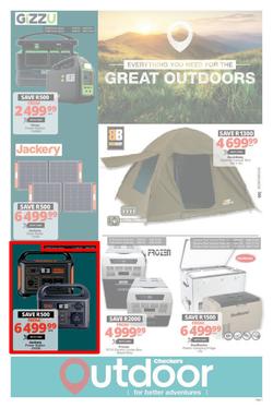 Checkers Hermanus & Sun Valley : Outdoor (20 March - 10 April 2023), page 1