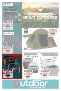 Checkers Hermanus & Sun Valley : Outdoor (20 March - 10 April 2023), page 1