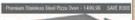 LK's Premium Stainless Steel Pizza Oven-Each
