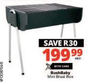 Bush Baby Mini Braai Box-Each