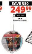 LK's Boerewors Grid-Each