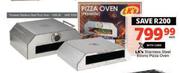 LK's Premium Stainless Steel Pizza Oven-Each