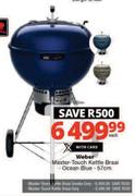 Weber 57cm Master Touch Kettle Braai Grey