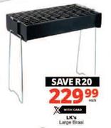 LK's Large Braai-Each