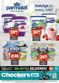Checkers Western Cape : Parmalat Promotion (13 November - 16 November 2025)