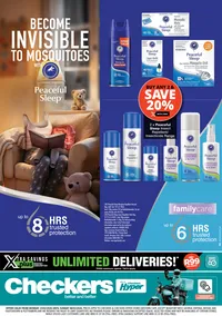 Checkers Western Cape : Peaceful Sleep Promotion (23 February - 08 March 2026)