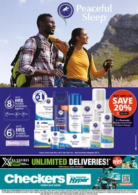 Checkers Western Cape : Peaceful Sleep Promotion (09 December 2024 - 19 January 2025)