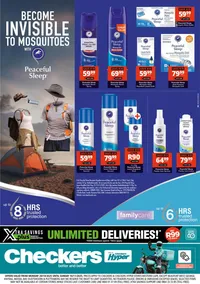 Checkers Western Cape : Peaceful Sleep Promotion (20 October - 16 November 2025)
