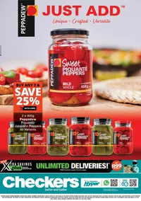 Checkers Western Cape : Peppadew Promotion (6 May - 9 June 2024)