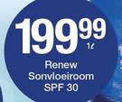 Renew Sonvloeiroom SPF 30-1Ltr