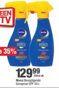 Nivea Bevogtigende Sonsproei SPF 50+-300ml Elk