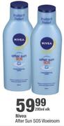 Nivea After Sun SOS Vloeiroom-200ml Elk