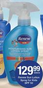 Renew Sun Lotion Spray For Kids SPF 50-300ml