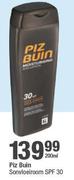 Piz Buin Sonvloeiroom SPF 30-200ml