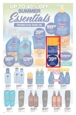 Checkers : Personal Care Promotion (24 Sep - 10 Oct 2018), page 1