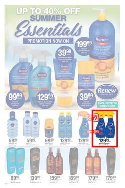 Checkers : Personal Care Promotion (24 Sep - 10 Oct 2018), page 1