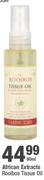 African Extracts Rooibos Tissue Oil-60ml