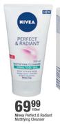 Nivea Perfect & Radiant Mattifying Cleanser-150ml
