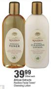 African Extracts Rooibos Facial Toner/Cleansing Lotion-250ml Each
