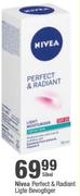 Nivea Perfect & Radiant Ligte Bevogtiger-50ml