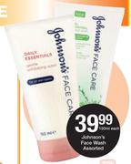 Johnson’s Face Wash-150ml Each