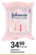 Johnson’s Gesigveedoekies 25-Per Pak