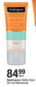 Neutrogena Visibly Clear Oil-Free Moisturiser-50ml