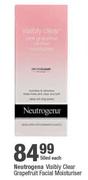 Neutrogena Visibly Clear Grapefruit Facial Moisturiser-50ml Each