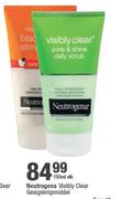 Neutrogena Visibly Clear Gesigskropmiddel-150ml Elk