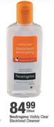 Neutogena Visibly Clear Blackhead Cleanser-200ml
