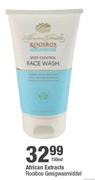 African Extracts Rooibos Gesig wasmiddel-150ml