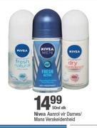 Nivea Aanrol vir dames/Mans Verskeidenheid-50ml Elk