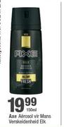 Axe Aerosol Vir Mans Verskeidenheid-150ml Elk